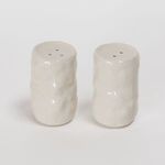 Anya Stoneware Salt and Pepper Shakers image 1