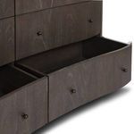 Product Image 6 for Boa Espresso Mindi Veneer 6 Drawer Dresser from Four Hands