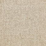 Close-up of light beige woven fabric texture of Sinclair Outdoor Ottoman