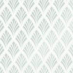 Product Image 3 for Laura Ashley Florin Duck-Egg Art Deco Wallpaper from Graham & Brown