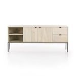 Product Image 15 for Trey Dove Poplar Media Console from Four Hands