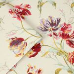 Product Image 1 for Laura Ashley Gosford Cranberry Floral Wallpaper from Graham & Brown