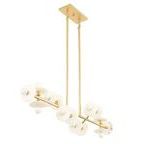 Product Image 5 for Amani 14-Light Linear Chandelier from Savoy House 