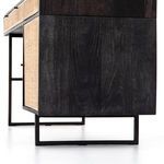 Product Image 5 for Carmel Cane Desk - Black Wash from Four Hands