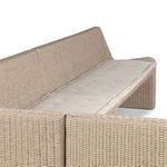 Product Image 11 for Senna Outdoor Dining Banquette L-Shape from Four Hands