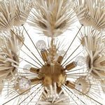 Product Image 1 for Winona Gold Ivory Coconut Chandelier from Arteriors