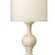 Product Image 1 for Carved Bone Table Lamp from Jamie Young