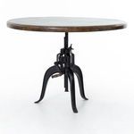 Product Image 2 for Rockwell Adjustable Round Dng Tbl 48" from Four Hands