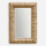 Product Image 1 for Twisted Seagrass Rectangle Mirror from Uttermost