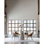 Burton Fabric Dining Chair Grey, Set of Two image 7