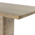 Product Image 11 for Kelby Light Wash Carved Solid Mango Dining Table from Four Hands