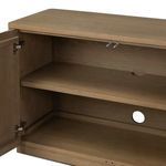 Product Image 13 for Brookhurst Satin Oak Veneer Media Console from Four Hands
