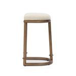 Product Image 3 for Royce Oatmeal Backless Stool from Four Hands