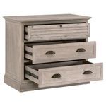 Product Image 2 for Eden 3-Drawer Wood Nightstand from Essentials for Living