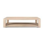 Product Image 3 for Thomas Bleached Oak Solid Coffee Table from Four Hands