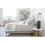 Product Image 6 for Charlie White Linen Twin Duvet Cover from Pom Pom at Home