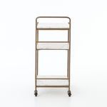 Product Image 4 for Felix Antique Brass Bar Cart from Four Hands