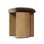 Product Image 8 for Karick Accent Stool - Surrey Mink from Four Hands