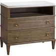 Product Image 1 for Playlist Two Drawer Nightstand from Universal Furniture
