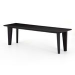Product Image 1 for Axel Dining Bench Black Wash Poplar from Four Hands