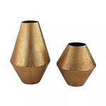 Product Image 1 for Alligator Embossed Cone Vases from Elk Home
