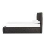 Product Image 17 for Quincy Lisbon Charcoal Queen Bed from Four Hands
