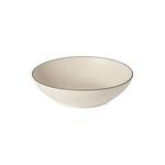 Product Image 1 for Augusta Rim Ceramic Stoneware Pasta Bowl, Set of 6 from Costa Nova