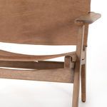 Rivers Leather Sling Chair - Winchester Beige image 11