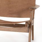 Product Image 4 for Rivers Leather Sling Chair - Winchester Beige from Four Hands