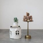 Product Image 8 for Aurelia Aluminum Cocktail Table from Creative Co-Op