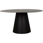 Product Image 4 for Vesuvius Round Dining Table from Noir