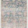 Product Image 9 for Bardia Oriental Dark Teal / Rust Area Rug from Jaipur 
