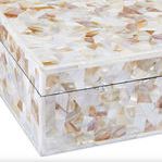 Product Image 4 for Uma Mother of Pearl Box Set of 2 from Currey & Company