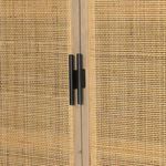 Product Image 9 for Caprice Tall Mango Cabinet - Black Wash Mango from Four Hands