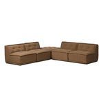 Product Image 11 for Detta 4 Piece Sectional With Ottoman from Four Hands