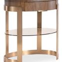 Product Image 1 for Eleana Oval Nightstand from Hooker Furniture