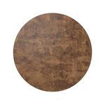 Product Image 9 for Hudson Dark Bark Paper Round End Table from Four Hands