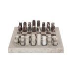 Product Image 10 for Two Toned Marble Chess Set from Four Hands