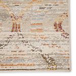 Product Image 7 for Nikki Chu By  Jive Indoor / Outdoor Trellis Gray / Orange Area Rug from Jaipur 