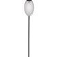 Product Image 4 for Swan Black Iron Floor Lamp from Noir
