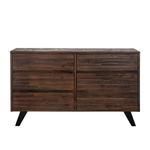Product Image 1 for Bruges 60 Inch Acacia Wood Dresser In Dark Brown Finish from World Interiors