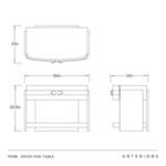 Product Image 8 for Arion Side Table from Arteriors