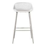 Product Image 2 for Piazza Outdoor Barstool (Set Of 2) from Moe's