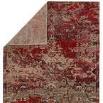 Product Image 3 for Fayette Indoor/ Outdoor Oriental Red/ Beige Rug from Jaipur 