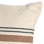 Product Image 3 for Dashel Polyester Outdoor Pillow - Long Gold Stripes from Four Hands
