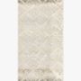 Long runner view of the same Mediterranean rug showing overall pattern and bordered ends
