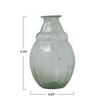 Product Image 5 for Round Serene Glass Vase, Light Green from Creative Co-Op