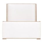 Product Image 4 for Tailor Upholstered Natural Oak Queen Bed from Essentials for Living