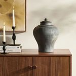 Product Image 2 for Clea Aged Black Ceramic Vase from Four Hands