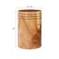 Product Image 2 for Chamcha Wood Pedestal, Round from Phillips Collection